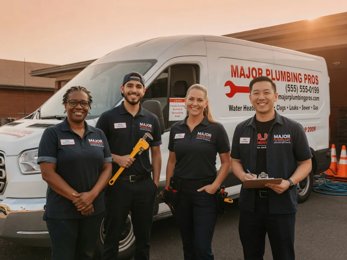 Drain Cleaning Services company in Redmond, WA